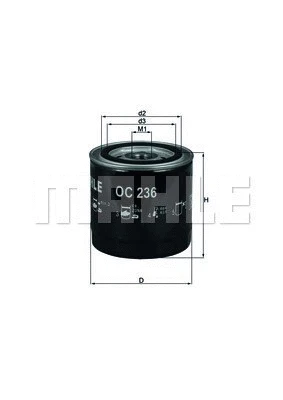 Oil Filter (154087587400)
