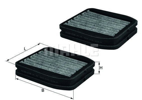 Filter, cabin air (154068331490)