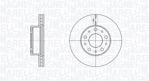 Brake Disc (361302040801)