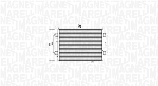 Condenser, air conditioning