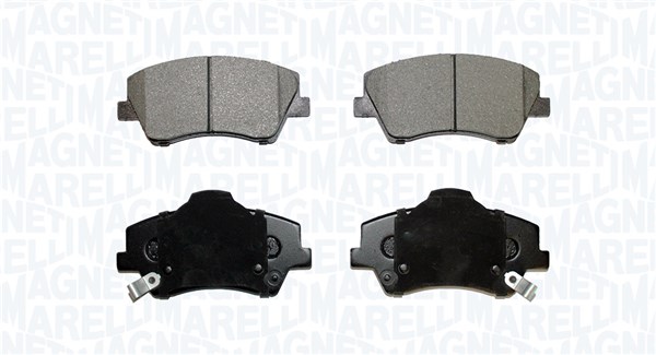 Brake Pad Set, disc brake (363916061253)