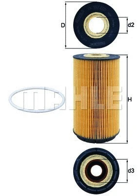 Oil Filter (154703850920)