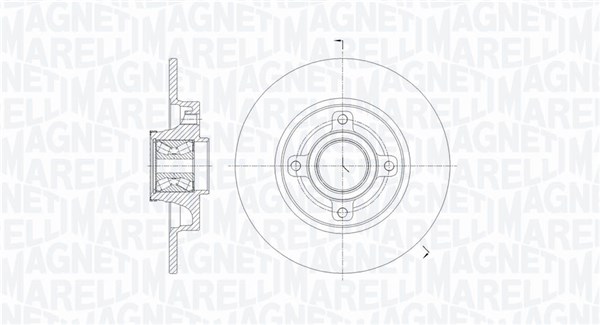 Brake Disc (361302040821)