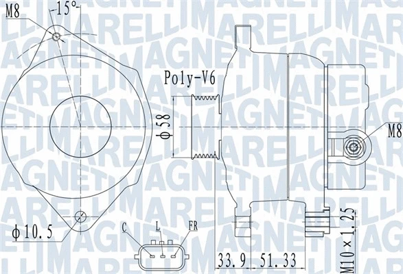 Alternator (063732138010)