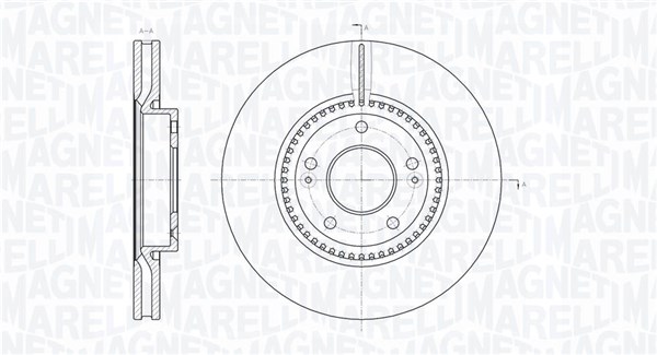 Brake Disc (361302040546)