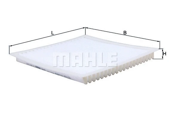 Filter, cabin air (154705194850)