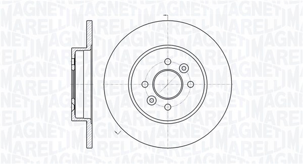 Brake Disc (361302040293)