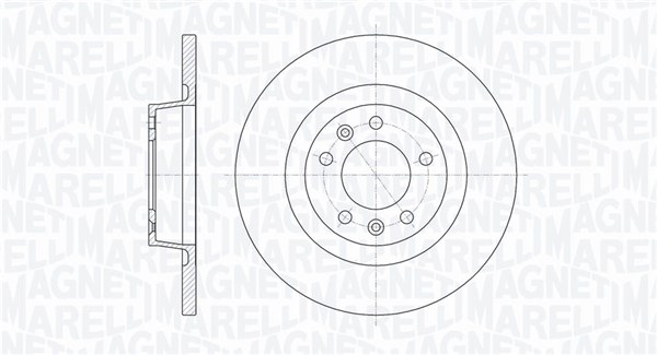 Brake Disc (361302040105)