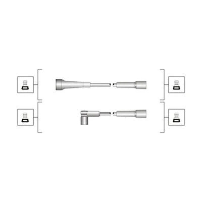 Ignition Cable Kit (941319170097)
