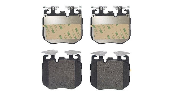Brake Pad Set, disc brake (363700406106)