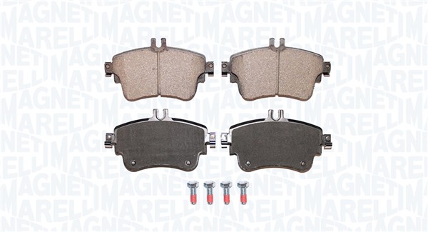 Brake Pad Set, disc brake (363916060842)