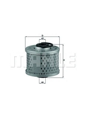 Fuel Filter (154077991660)