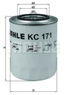 Fuel Filter (154768311680)