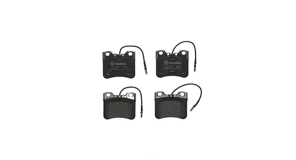 Brake Pad Set, disc brake (363700461034)