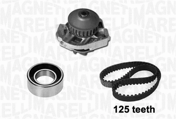 Water Pump & Timing Belt Kit (341404810001)