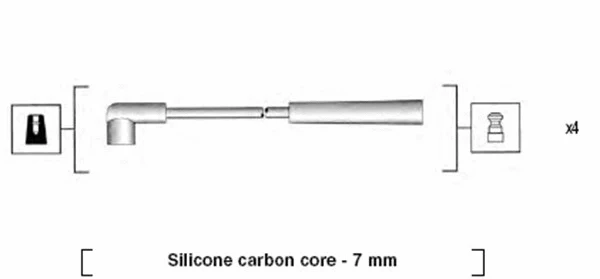 Ignition Cable Kit (941295140885)