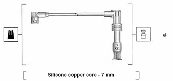 Ignition Cable Kit (941175210761)