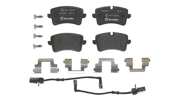 Brake Pad Set, disc brake (363700485119)
