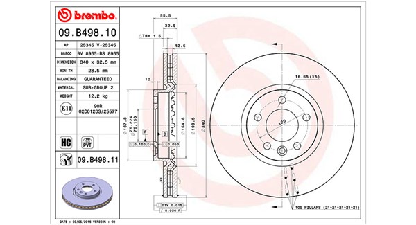 Brake Disc (360406125600)