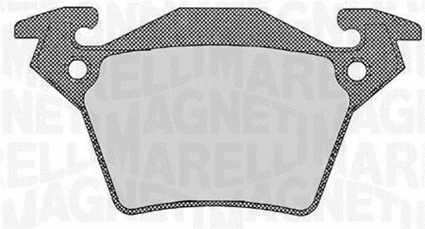 Brake Pad Set, disc brake (363916060328)