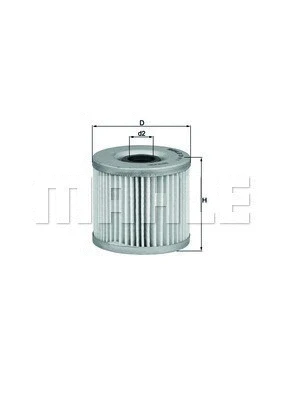 Oil Filter (154703886030)