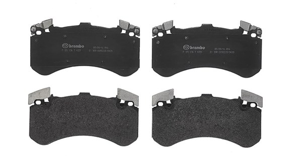 Brake Pad Set, disc brake (363700485136)
