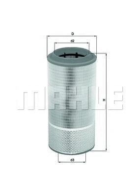 Air Filter (154705101630)