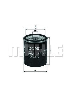 Oil Filter (154705158790)