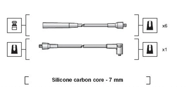 Ignition Cable Kit (941318111068)