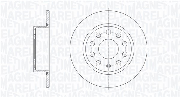 Brake Disc (361302040115)