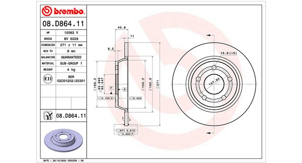 Brake Disc (360406173401)