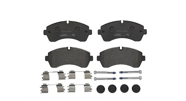Brake Pad Set, disc brake (363700450059)