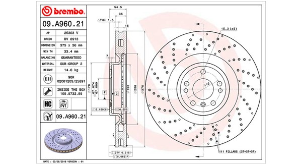 Brake Disc (360406122601)