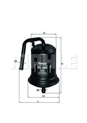 Fuel Filter (154703504170)