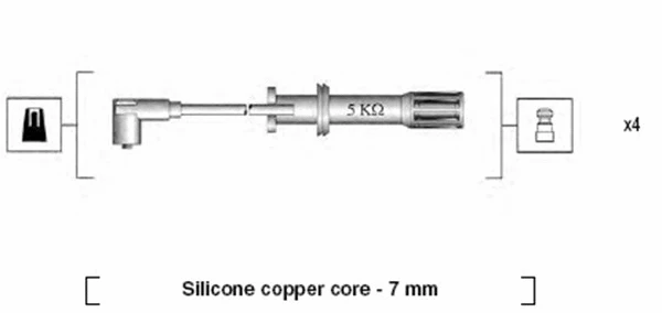 Ignition Cable Kit (941105180642)