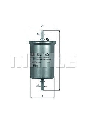 Fuel Filter (154084849740)