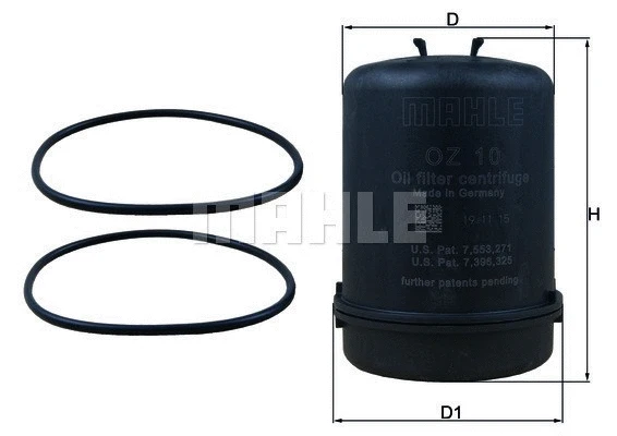 Oil Filter (154072377813)