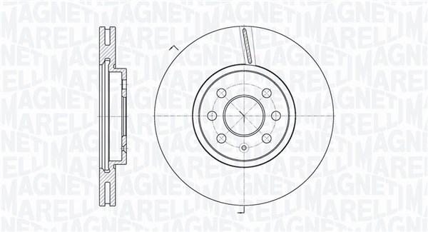 Brake Disc (361302040156)