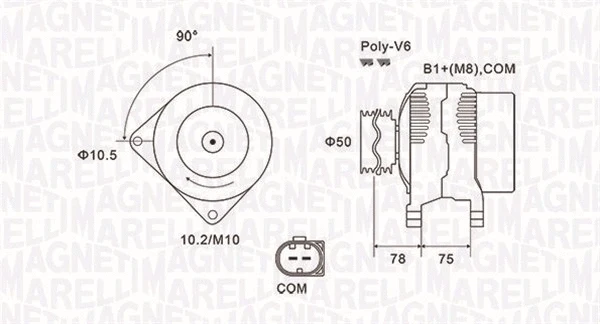 Alternator (063731825010)