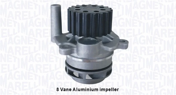 Water Pump, engine cooling (352316171218)