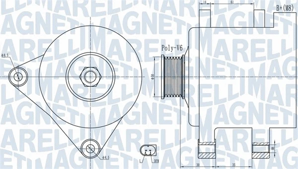 Alternator (063732056010)