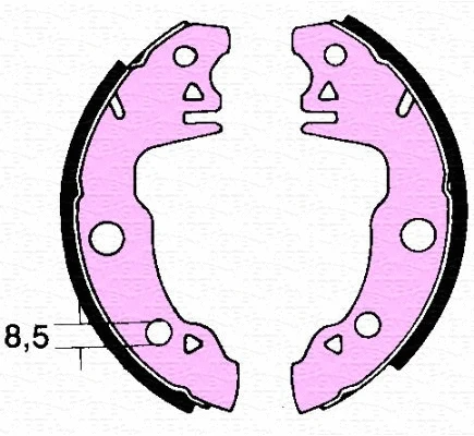 Brake Shoe (360219192004)