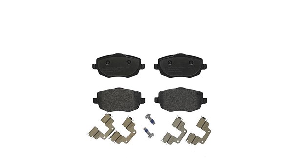 Brake Pad Set, disc brake (363700423095)