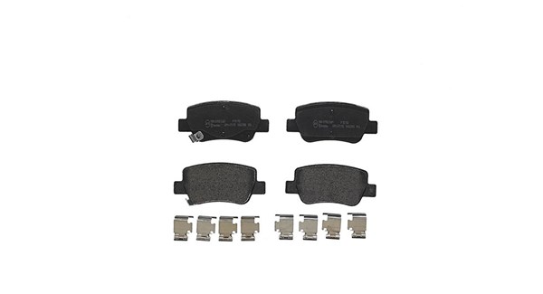 Brake Pad Set, disc brake (363700483112)