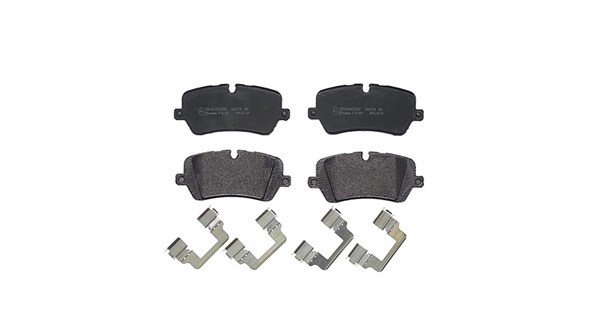 Brake Pad Set, disc brake (363700444021)