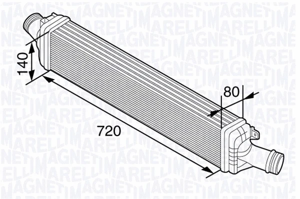 Charge Air Cooler (351319202690)
