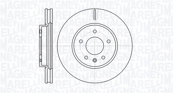 Brake Disc (361302040560)