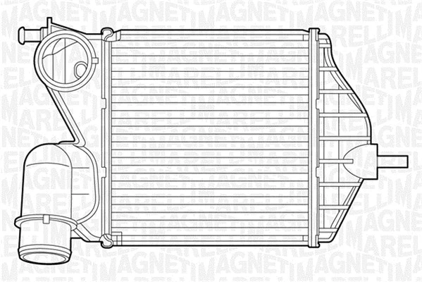 Charge Air Cooler (351319201450)