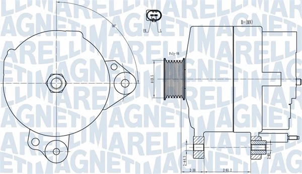 Alternator (063731817010)