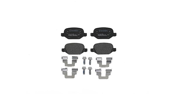 Brake Pad Set, disc brake (363700423065)